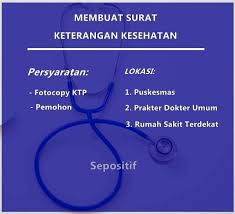 Surat keterangan domisili tentu berbeda dengan surat keterangan tamu. Cara Membuat Surat Keterangan Sehat Dari Dokter Dan Persyaratannya Lengkap Sepositif