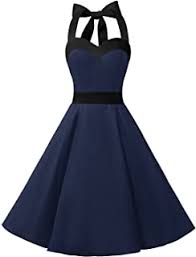 Choisissez la robe parfaite pour aller à un trouvez des tenues d'invitée de mariage simples dans une variété infinie de couleurs et de longueurs chez asos design. Amazon Fr Robe Bleu Marine Mariage