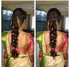 Fishtail Double Braid In 2021 Indian Bridal Hairstyles Bridal Hairdo Hair Designs