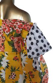 carolina herrera floral silk dress