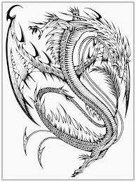 You can use our amazing online tool to color and edit the following dragon coloring pages. Printable Dragon Coloring Pages For Adults Coloring Home