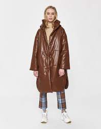 Nanushka Eska Long Vegan Puffer Nanushka Long Puffer Coat Fashion