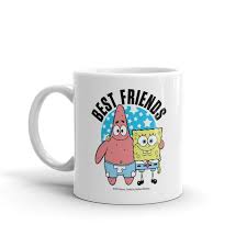 On a lovely spring day, spongebob meets and befriends a green seahorse he names mystery. Spongebob Squarepants Best Friends Personalized 11 Oz Mug Spongebob Squarepants Shop