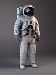Nasa Astronaut Rigged 3d Model Astronaut Suit Nasa Space Suit Nasa Astronauts