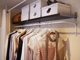 Mulig Clothes Bar White Ikea In 2020 Home Bedroom Closet Design Home