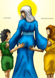 HentaiPorns presents Virgin Mary porn - a jungle of desire