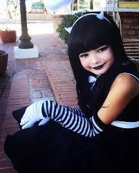 Black Angel Halloween Costume For Kids Alice Angel Costume For Kids Aliceangel Costume Bendyandtheinkmachine Kids Angel Costume Halloween Dress Up Ideas Angel Halloween Costumes