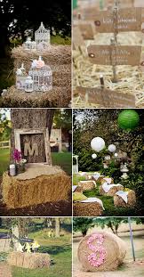 ¿aún no encuentran los arreglos perfectos para su boda? Decoracion De Bodas Con Balas De Paja