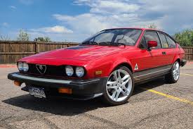 Image result for Venetian Red 1984 Alfa-Romeo
