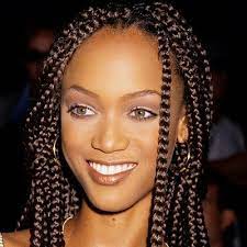 Tyra Banks S Changing Looks Hair Styles Tyra Banks Hair Womens Hairstyles
