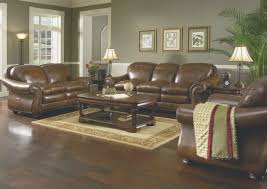 But there are lots of ways to warm it up. Living Room Decorating Ideas Dark Brown Leather Sofa Floor In Living Rooms With Leather Furniture Decorating Ideas Awesome Decors