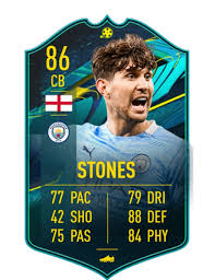 Latest fifa 21 players watched by you. John Stones Fifa 21