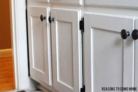 updating cabinets on a dime.