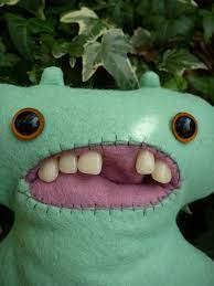 Pin By Kris Barker On Analog Monster Dolls Monster Pillows Creepy Dolls