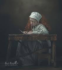 The Letter To By Ewa Cwikla Photo 241562735 500px The Old Master Painting Fine Art Portrait Photography Fine Art Portraits Children Photography