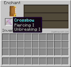 What does piercing do in minecraft? How To Make An Enchanted Crossbow In Minecraft