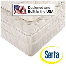Serta Split Queen Tan Box Spring Serta Mattress Twin Mattress