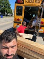 This was an incredible experience for our Torch and Keystone members. Thank  you to *Sleep in Heavenly Peace* for giving our youth the opportunity to be  part of something greater than themselves.