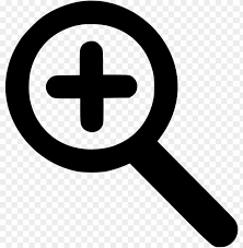 Download in png and use the icons in websites, powerpoint, word, keynote and all common apps. Zoom Magnifying Glass Svg Png Image With Transparent Background Toppng