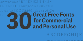 You are not allowed to claim the ownership of the photos and if you don't make any modifications to the photos (use the. 30 Great Free Fonts For Commercial And Personal Use Alex John Lucas A Typeface Designer