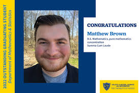 Mathematics & Statistics