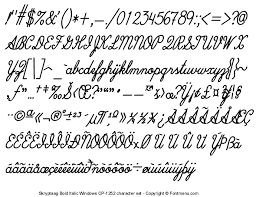 If you have any cool fonts for us, log in and share them. Skryptaag Cursive Typeface Family