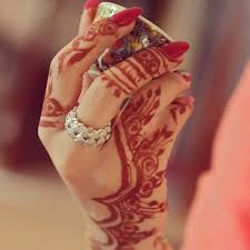 Bridal Arabic Henna Or Mehndi Dovme Kina Hint Kinasi