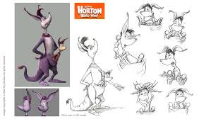 The film expands the book's. Horton Hears A Who Sangjunart
