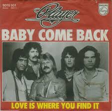 1977 Player Baby Come Back Us 1 Uk 32 Sessiondays