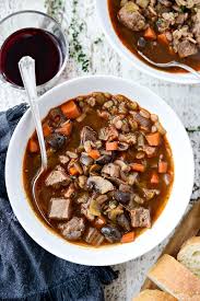 A definite different twist on an old classic. Leftover Prime Rib And Barley Soup Simply Scratch