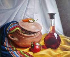 Se recomienda aplicar 2 capas para obtener un resultado perfecto. Arte Y Pintura Abstractos Desnudos Caballos Paisajes Etc Todas Las Mejores Pinturas Peruanas Al Oleo Pinturas Bodegones Al Oleo Bodegon De Frutas