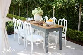 Take any color (let's say gray) and add a green or blue undertone and you get a cool neutral gray. Custom Color Mix For A Farmhouse Table