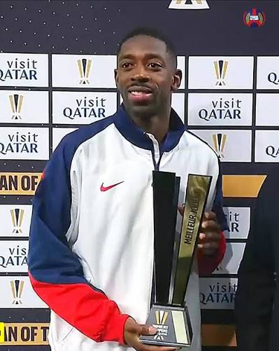 ❤️ Ousmane Dembélé est élu homme du match du Trophée des Champions  