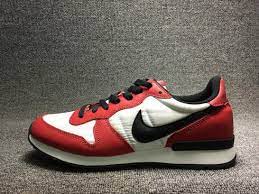 Nike Internationalist Red White Black Mens Running Shoes 631754 608 Sepsport