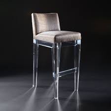 Allan Knightacrylic Upholstery Barstools Palm Ii Bar Stool Clear Bar Stools Acrylic Bar Stools Bar Stools