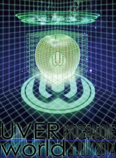 M-ON! LIVE UVERworld「LIVE & BACKSTAGE at Kyocera Dome Osaka 2014.7.5」
