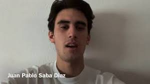 Juan Pablo Saba Díaz, Por los niños con cáncer