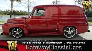 I was thinking of some of the ways they used to customize the vans back in the 1970s. 163 Ftl 1955 Ford Panel Van Youtube