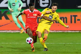 Apr 10, 2021 · ansgar knauff (borussia dortmund) right footed shot from the centre of the box to the bottom right corner. Borussia Dortmund Vs Union Berlin Preview Tips And Odds Sportingpedia Latest Sports News From All Over The World