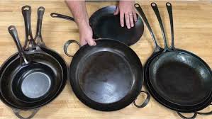 Best Carbon Steel Pan Reviews 2018 Reviews And Guide Carbon Steel Pan Carbon Steel Skillet Carbon Steel