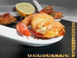 Croustillant De Crevettes A La Coriandre Ail Et Piment By Tartine Chocolat Food Marinade Meat