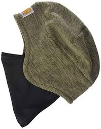 Carhartt fleece 2 in 1 headwear. Carhartt Men S Fleece 2 In 1 Headwear Tarmac Desert Ofa Wantitall