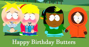 Happy Birthday Butters by yoshiarta123456789 -- Fur Affinity [dot] net