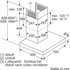 Eine riesige auswahl, günstige preise und auf dich zugeschnittene angebote! Siemens Wand Dunstabzugshaube Lc77bcp50 700 Mm