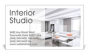 As an interior designer, you have already mastered a field that you love. Interior Business Card Template Design Id 0000000910 Smiletemplates Com