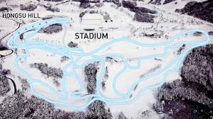 It is easily recognizable by the diagonal stride technique used, that biathlon is a discipline that combines skate skiing and rifle shooting and is attracting more and more skiers. The 2018 Pyeongchang Olympics Nordic Course Cross Country Skier