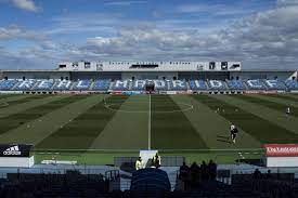Find the perfect estadio alfredo di stefano stock photos and editorial news pictures from getty images. Why Are Real Madrid Playing At Estadio Alfredo Di Stefano And Not Santiago Bernabeu Papsonsports Football Golf Basketball More