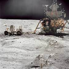 Apollo 16 Lunar Module Orion on the Lunar Surface, April 21, 1972