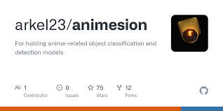 GitHub - arkel23/animesion: For holding anime-related object classification  and detection models