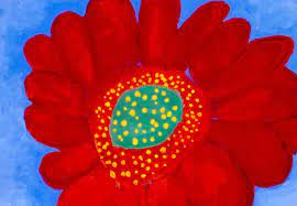 November 15, 1887, sun prairie, wi died: Art For Small Hands In The Style Of Georgia O Keeffe